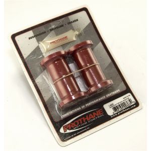Rugged Ridge Shackle Bushing Kit Red Front or Rear For 1987-95 Jeep Wrangler YJ 18366.03