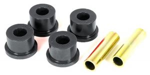 Rugged Ridge Rear Frame Side Shackle Bushing Red Kit For 1984-99 Jeep Cherokee XJ 18366.04