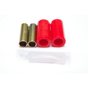 Rugged Ridge Shackle Bushing Kit Red For 1959-75 Jeep CJ Models 18366.05