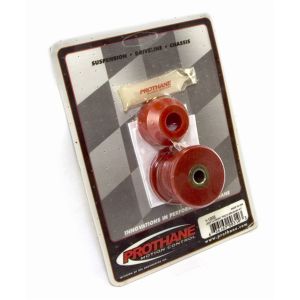 Rugged Ridge Track Arm Bushing Kit Red Front For 1997-06 Jeep Wrangler TJ Models 18368.04