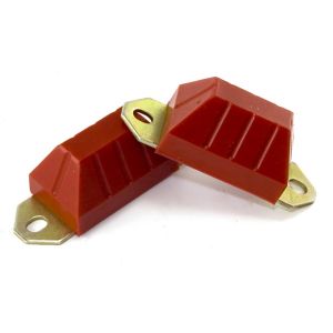 Rugged Ridge Axle Bump Stop Set Red Polyurethane For 1976-86 Jeep CJ Models 18369.03