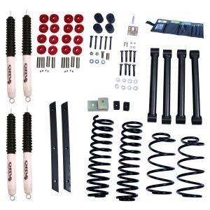 Rugged Ridge ORV 2" Suspension System With Shocks For 2003-06 TJ Wrangler and Rubicon 18415.31