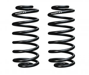 TeraFlex 4" Coil Springs Rear Pair For 1997-06 Jeep Wrangler TJ Models 1844402