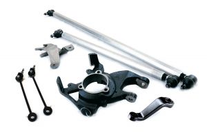 TeraFlex High Steer System For LCG Series Suspensions (4–6” Lift) For 1997-06 Jeep Wrangler TJ & Unlimited 1849000
