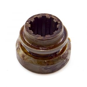 OMIX-ADA D18 Output Shaft Hub for 46-49 CJ2A, 49-53 CJ3A, 53-66 CJ3B, 50-52M38, 46-64 Truck / Station Wagon, 52-71 M38A1, and 55-71 CJ5 / CJ6 models equipped with a Dana 18 transfer case 18670.15