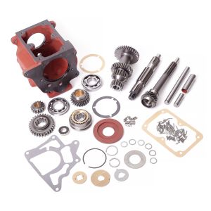 Omix-ADA T90 Transmission Kit Unassembled For 1941-71 Jeep M & CJ Series With GM Conversion & 11.5" Long Input 18802.04