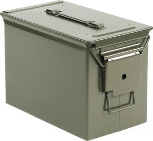Quadratec Fat Fifty Ammo Storage Can 44036-0002