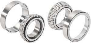 Crown Automotive Differential Side Bearing Kit for 07-18 Jeep Wrangler JK with Dana 44 Front Axle or Dana 44 Rear Axle 68003555AA