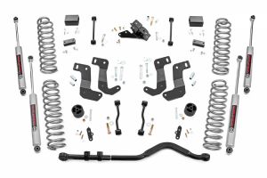 Rough Country 3.5in Suspension Lift Kit with Control Arm Drop or 18-23 Jeep Wrangler JL Unlimited Diesel 78130