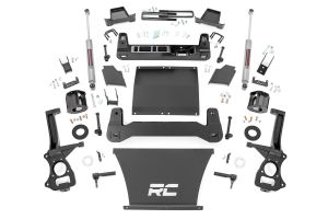 Rough Country 6 Inch Lift Kit For 2019-2024 & Classic GMC Sierra 1500 2WD/4WD 22931