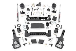 Rough Country 6 Inch Lift Kit For 2019-2024 Ram 1500 4WD 33430A