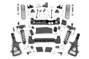 Rough Country 6 Inch Lift Kit 22XL Vertex/V2 Dual Rate Coils For 19-24 Ram 1500 4WD 33957