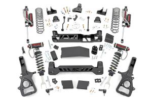 Rough Country 6 Inch Lift Kit Vertex Dual Rate Coils For 2019-2024 Ram 1500 4WD 33450