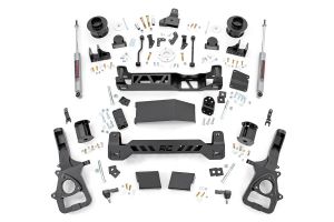 Rough Country 5 Inch Lift Kit Air Ride For 2019-2024 Ram 1500 4WD 33830A