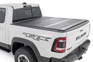 Rough Country Hard Low Profile Bed Cover |6'4" No For 19-25 Rambox For Ram 1500 47320650B