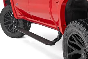 Rough Country Power Running Boards Dual Electric Motor Crew Cab Chevy/GMC 1500/2500HD/3500HD (19-25)19-25 PSR51920