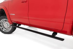 Rough Country Power Running Boards Dual Electric Motor Crew Cab For 19-25 Ram 1500 PSR61920