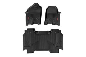 Rough Country Floor Mats Front and Rear For 19-24 Ram 1500 M-31412
