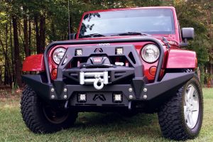 Fab Fours FMJ Front Winch Bumper Modifier for 07-18 Jeep Wrangler JK, JKU JK07B18591