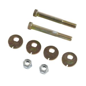 Rubicon Express Front Lower Cam Bolt Set For 2007-18 Jeep Wrangler JK 2 Door & Unlimited 4 Door RE1476
