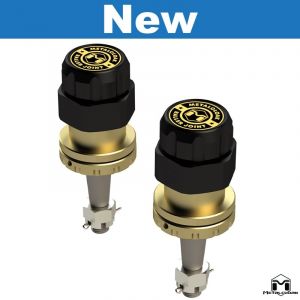 MetalCloak Jeep JL Wrangler, JT Gladiator, Baller Joints, Upper Ball Joint Upgrade Kit 1917