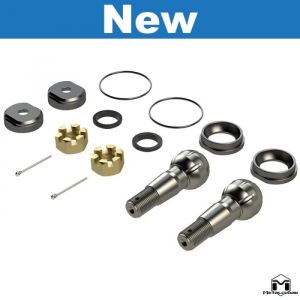 MetalCloak TJ Wrangler Lower Baller Joint Rebuild Kit 1919