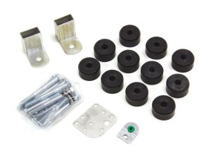 TeraFlex 1" Body Lift Kit With Synthetic Spacers For 1997-06 Jeep Wrangler TJ & TLJ Unlimited Models 1942101