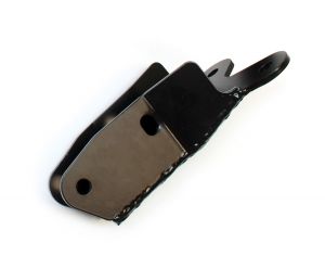 TeraFlex Front Trackbar Bracket for 07-18 Jeep Wrangler JK with 4"+ Lift 1953000