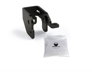 TeraFlex Front Track Bar Axle Bracket for 18-25 Jeep Wrangler JL & Gladiator JT with 2.5" to 3.5" Lift 1953250