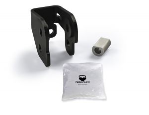 TeraFlex Front Track Bar Bracket Kit for 18-25 Jeep Wrangler JL & Gladiator JT with 4.5" Lift 1953500