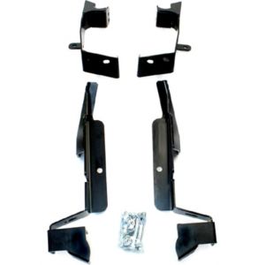 TeraFlex Long Arm Brackets Frame Only For 2007-18 Jeep Wrangler JK 2 Door & Unlimited 4 Door 1957000