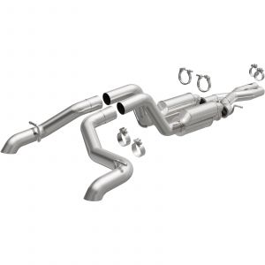 MagnaFlow Rock Crawler Series Cat-Back Performance Exhaust System for 21+ Jeep Wrangler JL Unlimited V8 392 Rubicon 19582