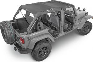 SpiderWebShade SW1 Top for 07-18 Jeep Wrangler Unlimited JK 4 Door JK-4D-