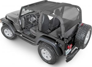 SpiderWebShade SW2 TJ for 97-06 Jeep Wrangler TJ SW2-