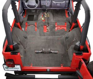 Auto Custom Carpets Premium Replacement Carpet Kit for 99-02 Jeep Wrangler TJ 14468-