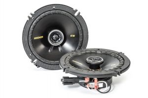 Kicker Factory Replacement Rear Speaker Kits for 97-01 Jeep Cherokee XJ MFK-XJR9701