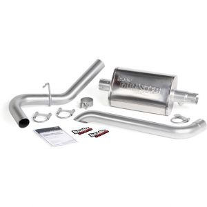 Banks Power Monster Exhaust Kit for 87-01 Jeep Cherokee XJ with a 4.0L 51360