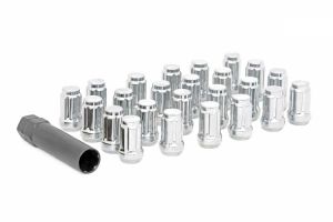 Rough Country LUG NUT SET 1/2X20 | 24 QTY | CHROME 122024CH