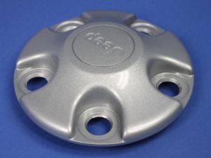 Mopar Center Cap in Silver for 16" Lux Style Steel Wheels with 5x5 Bolt Pattern 1AH90S4AAD