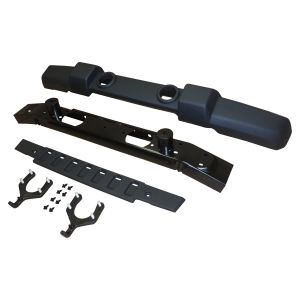 Crown Automotive Steel Black Bumper Kit Front For 2007-2018 JK Wrangler 1FN67K