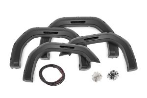 Rough Country Fender Flares Sport G2X Deep Mahogany For 20-25 GMC Sierra 2500 HD/Sierra 3500 HD F-G12011A-G2X