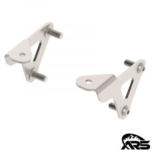 MetalCloak Upper Front Pod Light Mount for 18-24+ Jeep Wrangler JL, JLU & 20-24+ Gladiator JT R75011