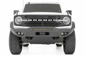 Rough Country Front Bumper full width for 2021+ Ford Bronco 51073-