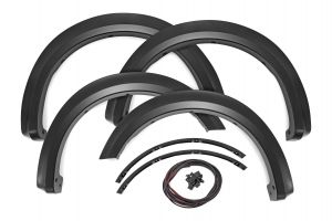 Rough Country Fender Flares Sport KU Area 51 For 2021-2024 Ford F-150 2WD/4WD S-F20911A-KU