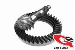 G2 Axle & Gear Performance 4.56 Ring & Pinion Set For 1987-95 Jeep Wrangler YJ & 1984-99 Cherokee XJ With Reverse Rotation HP Dana 30 Axle 2-2032-456R