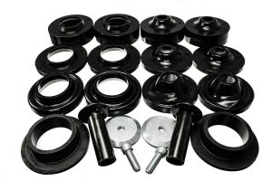Energy Suspension Rock-Flex 2" Coil Spacer Set for 2018-24+ Jeep Wrangler JL, JLU 2.6116G-