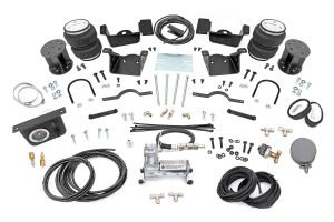Rough Country Air Spring Kit w/compressor 3-5 Inch Lift Kit Chevy/GMC 2500HD/3500HD (20-25)20-25 100345C