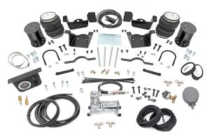 Rough Country Air Spring Kit w/compressor 7 Inch Lift Kit Chevy/GMC 2500HD/3500HD (20-25)20-25 100347C