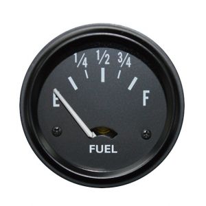 MD Juan Fuel Gauge 6 Volt for 41-60 Jeep CJ-2A, CJ-3A & CJ-3B CRP134