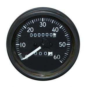 MD Juan Speedometer Assembly (0-60) for 41-60 Jeep CJ-2A, CJ-3A & CJ-3B CRP104